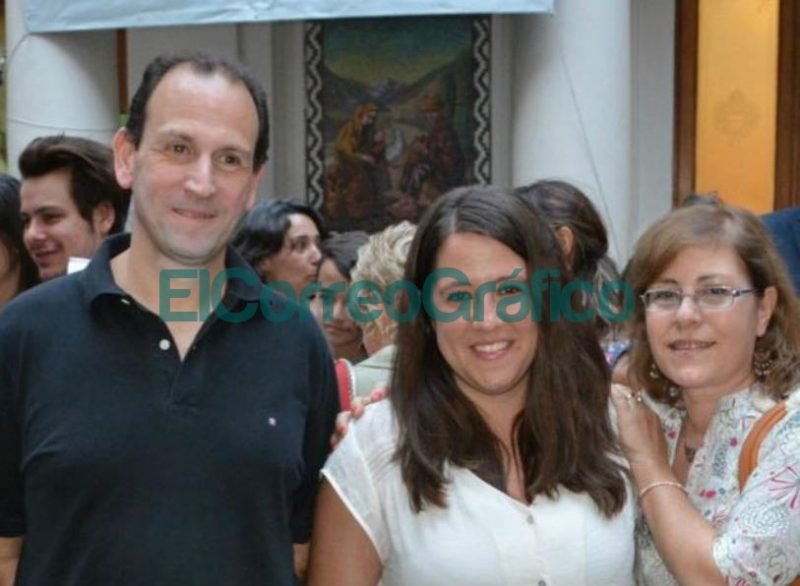 Los investigadores Fernando Sebastian Garcia Einschlag Eliana Berardozzi y Cecilia Lucino