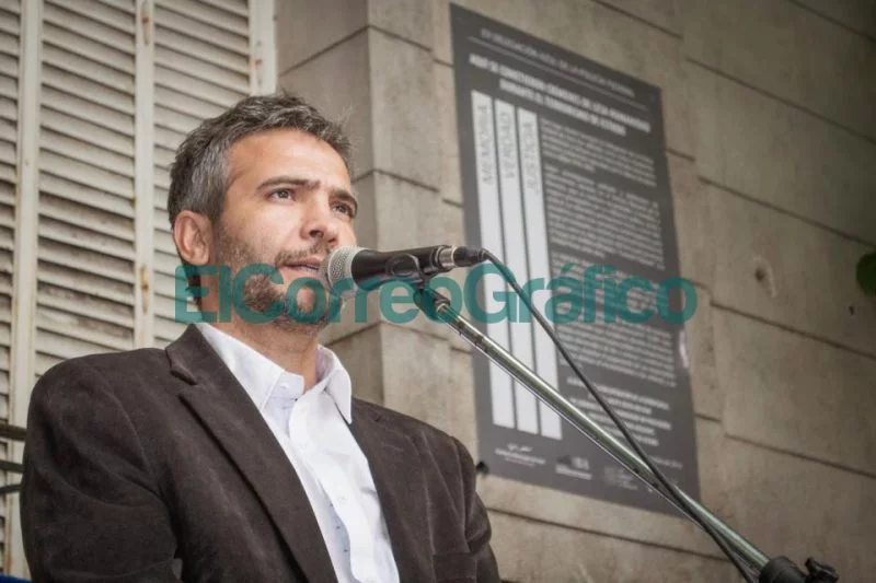 Matías Moreno: “El camino es la verdad, la memoria y la justicia” Matias Moreno 1