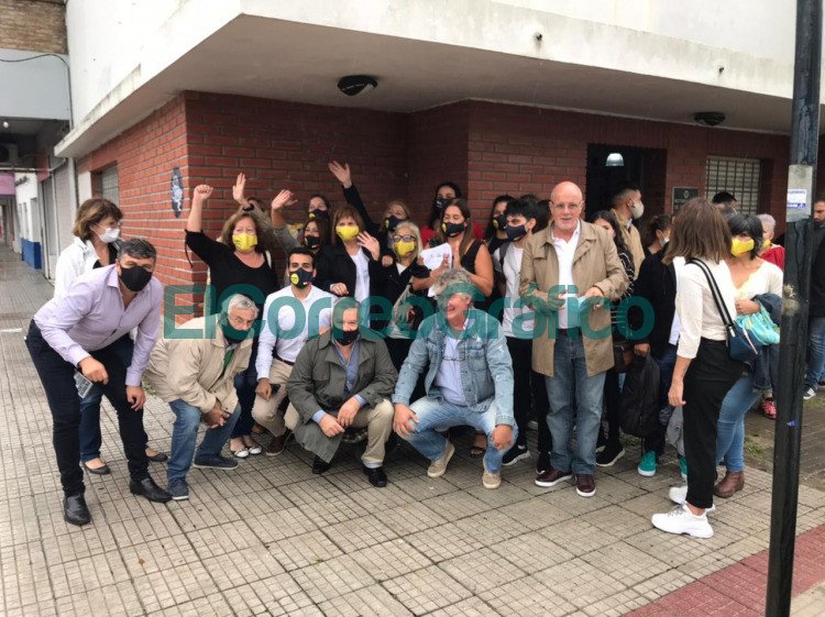 Patricia Bullrich visito la ciudad de Ensenada para presentar su libro 1