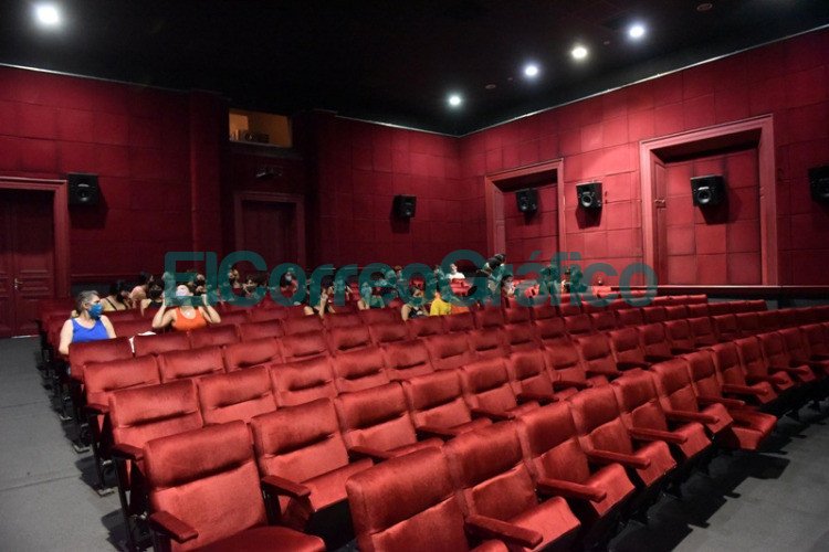 Reabrieron los cines municipales de La Plata bajo protocolos sanitarios 1