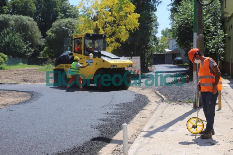 Renovacion vial de desde hasta