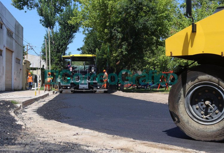 Renovacion vial de desde hasta