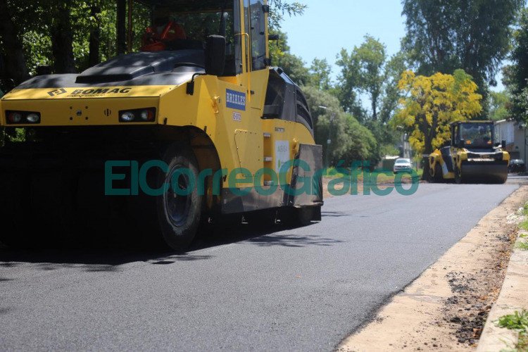 Renovacion vial de desde hasta