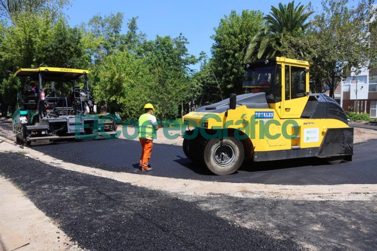 Renovacion vial de desde hasta