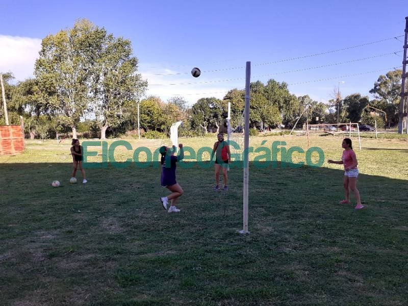 Retornaron a las practicas presenciales las Escuelas Deportivas Municipales 2
