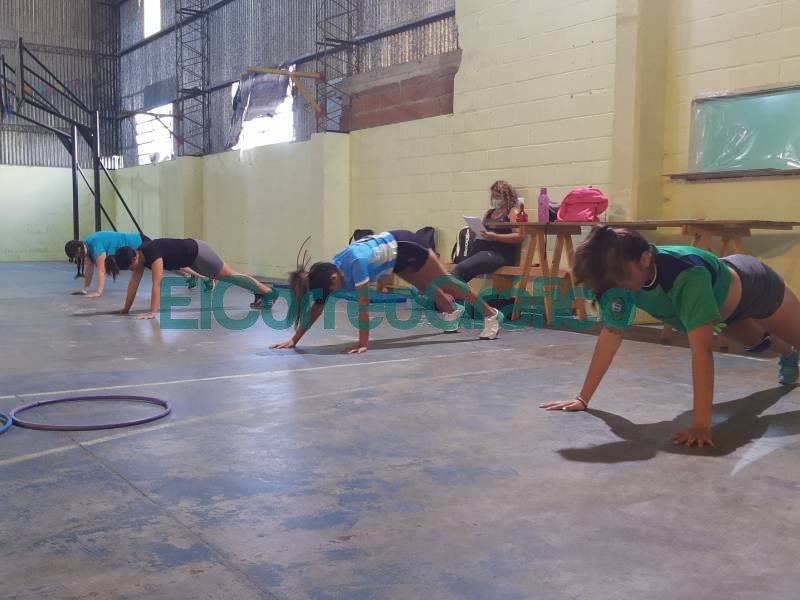 Retornaron a las practicas presenciales las Escuelas Deportivas Municipales 3