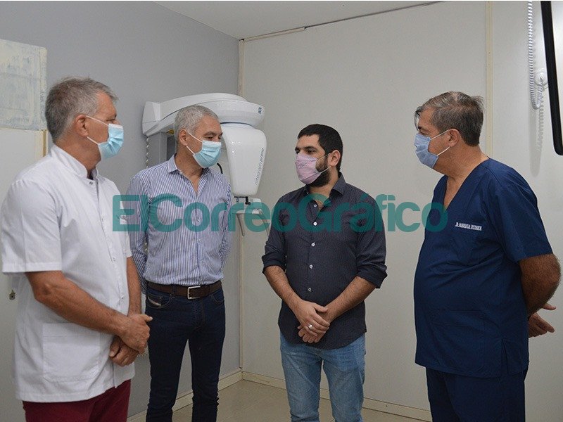 Rubrica de convenio con el Centro de Imagenes Berisso 3