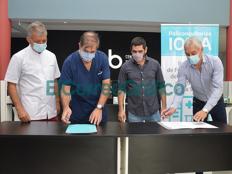 Rúbrica de convenio con el Centro de Imágenes Berisso Rubrica de convenio con el Centro de Imagenes Berisso 4