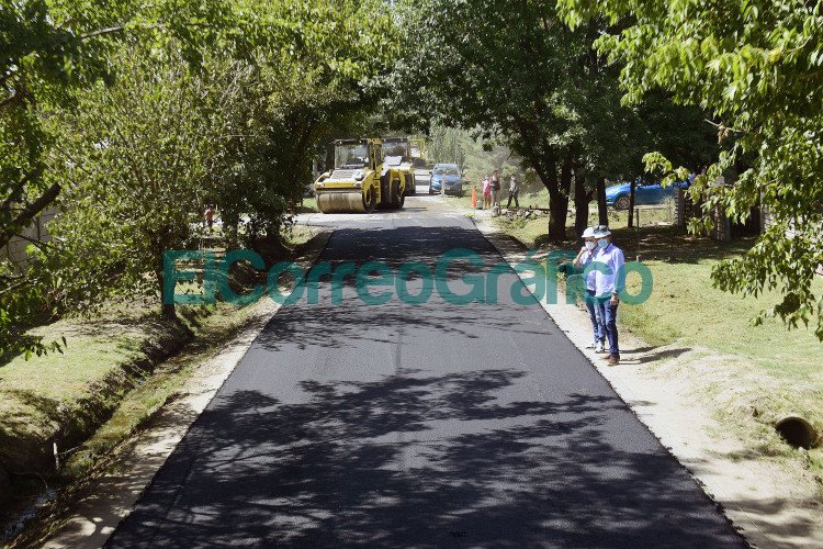 Se completa la ejecucion del nuevo corredor vial que unira City Bell con Villa Elisa 1
