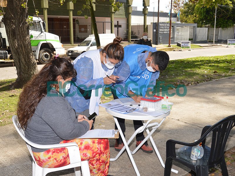 Se desarrollo operativo Detectar en el barrio Villa Arguello 4