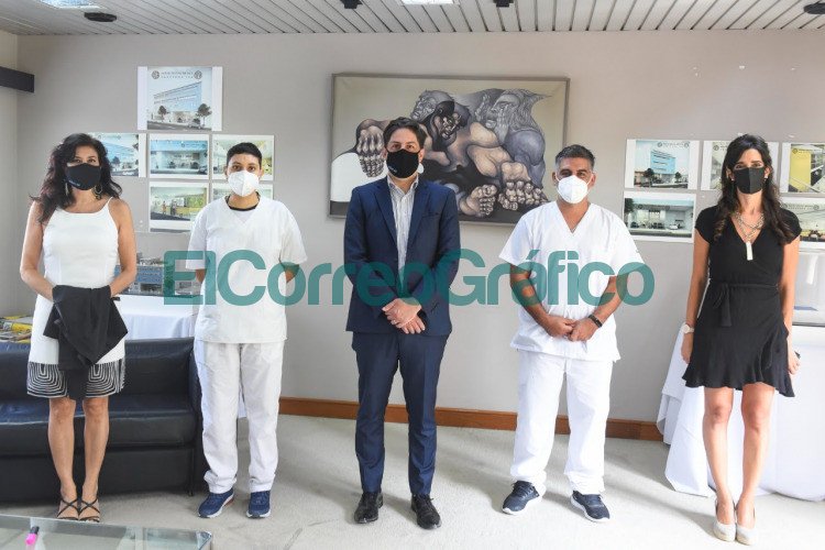 Se presento la linea Progresar Enfermeria 2021 en Sanidad 3