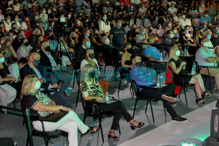 Secco anuncion mas obras en la Apertura Legisativa Municipal 2