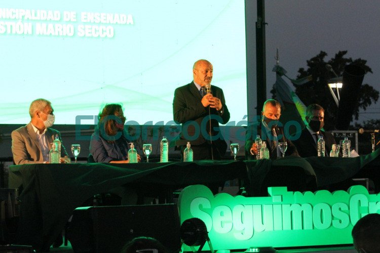 Secco anuncion mas obras en la Apertura Legisativa Municipal 3