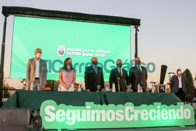 Secco anuncion mas obras en la Apertura Legisativa Municipal 4