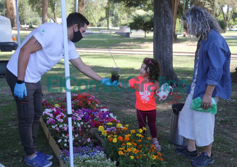 Tras su reprogramacion este miercoles llega el Eco Canje a Parque Alberti 1