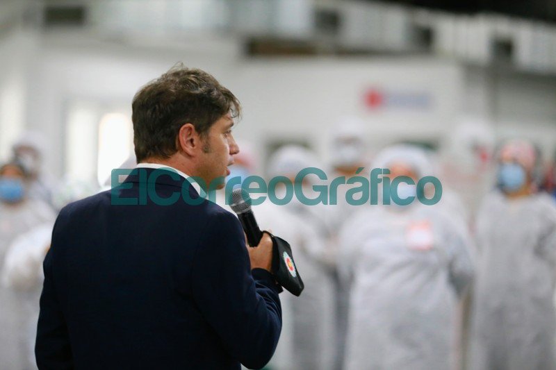 Kicillof y Mussi pusieron en funcionamiento nuevos patrulleros en Berazategui Vacunatorio COVID 19 Berazategui 4