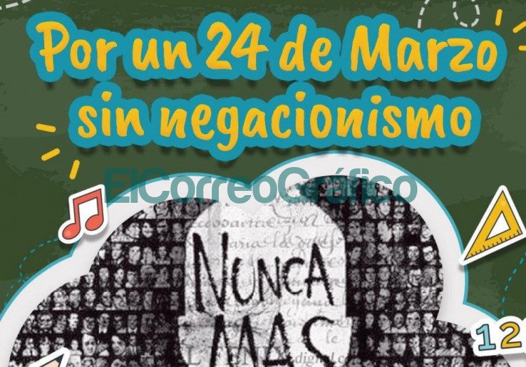 24M: iniciativa de la Defensoría contra el negacionismo iniciativa de la Defensoria contra el negacionismo