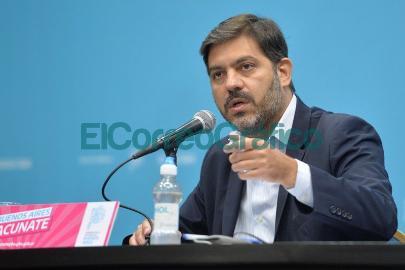 Gollán: “El proceso de vacunación viene avanzando fuertemente en la provincia” situacion epidemiologica y sanitaria en la provincia de Buenos Aires 02
