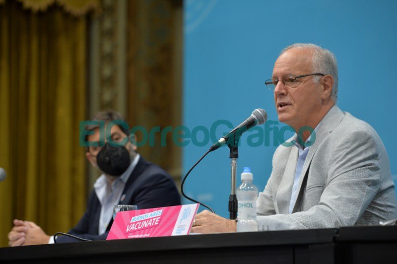 Gollán: “El proceso de vacunación viene avanzando fuertemente en la provincia” situacion epidemiologica y sanitaria en la provincia de Buenos Aires 04