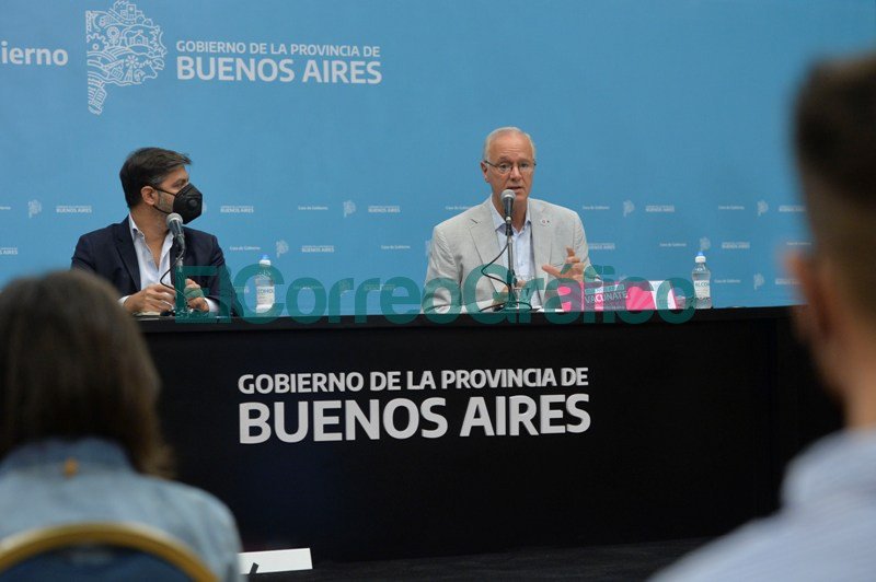 Gollán: “El proceso de vacunación viene avanzando fuertemente en la provincia” situacion epidemiologica y sanitaria en la provincia de Buenos Aires 05