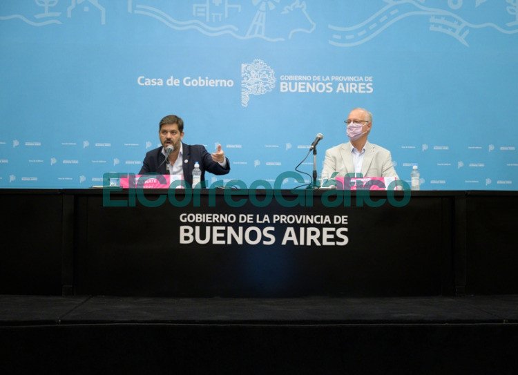 Gollán: “El proceso de vacunación viene avanzando fuertemente en la provincia” situacion epidemiologica y sanitaria en la provincia de Buenos Aires 09