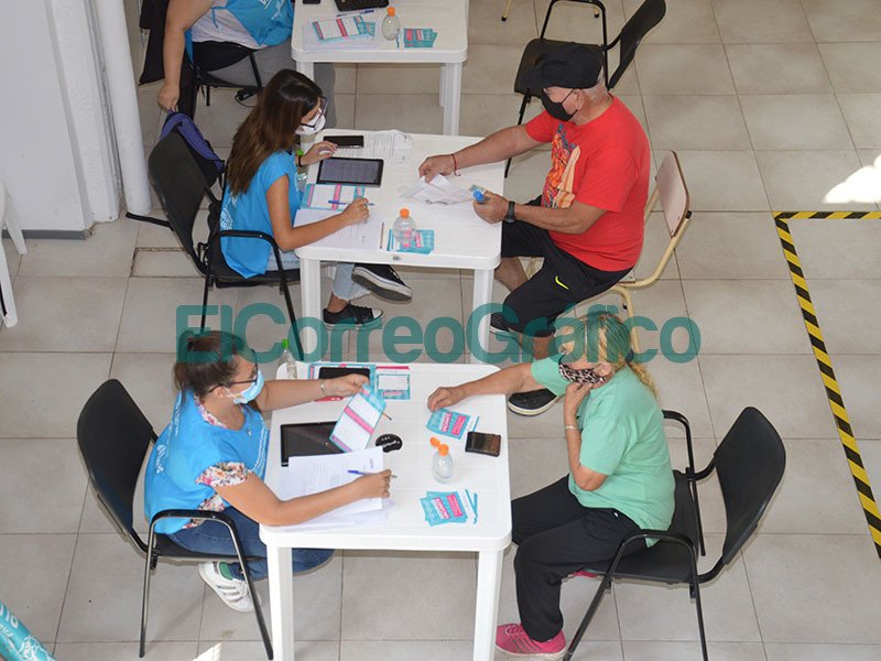 19 mil vacunados contra el COVID-19 se alcanzó en Berisso 19 mil vacunados contra el COVID 19 se alcanzo en Berisso 4
