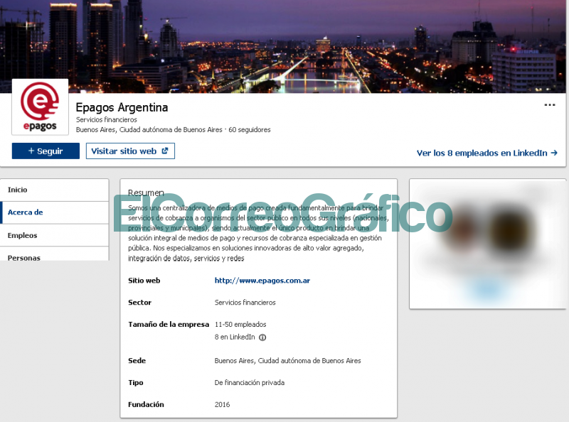99 Epagos Argentina Acerca de LinkedIn
