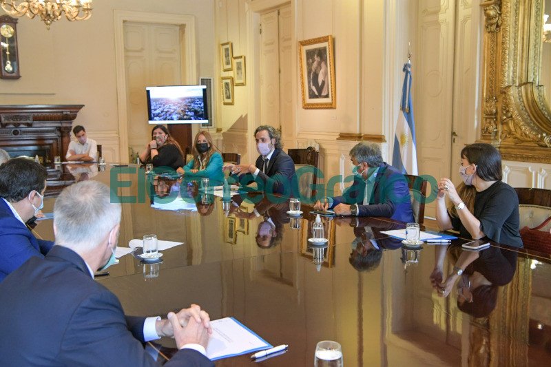 Avanza con la implementacion de la prestacion basica universal 1