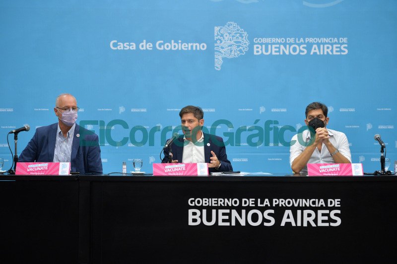 Axel Kicillof anuncio la FASE 2 al AMBA 2