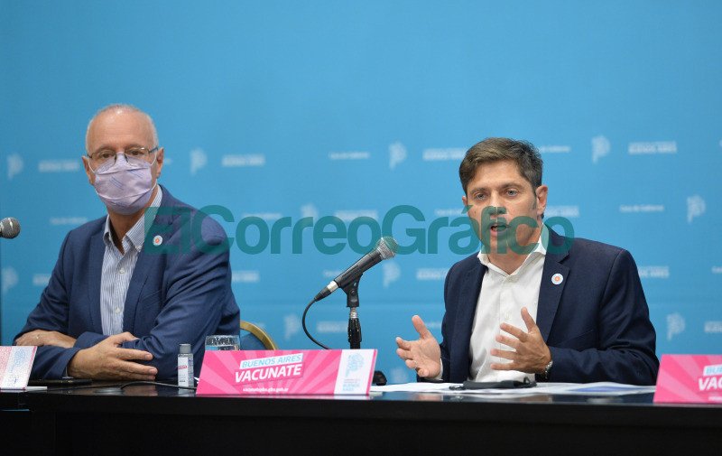 Axel Kicillof anuncio la FASE 2 al AMBA 3