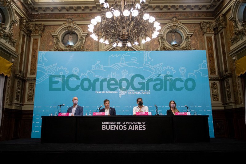 Axel Kicillof anuncio la FASE 2 al AMBA 4