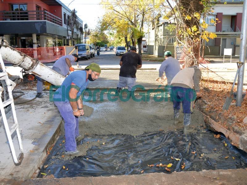 Bacheo en distintos puntos Berisso Bacheo en distintos puntos Berisso 1