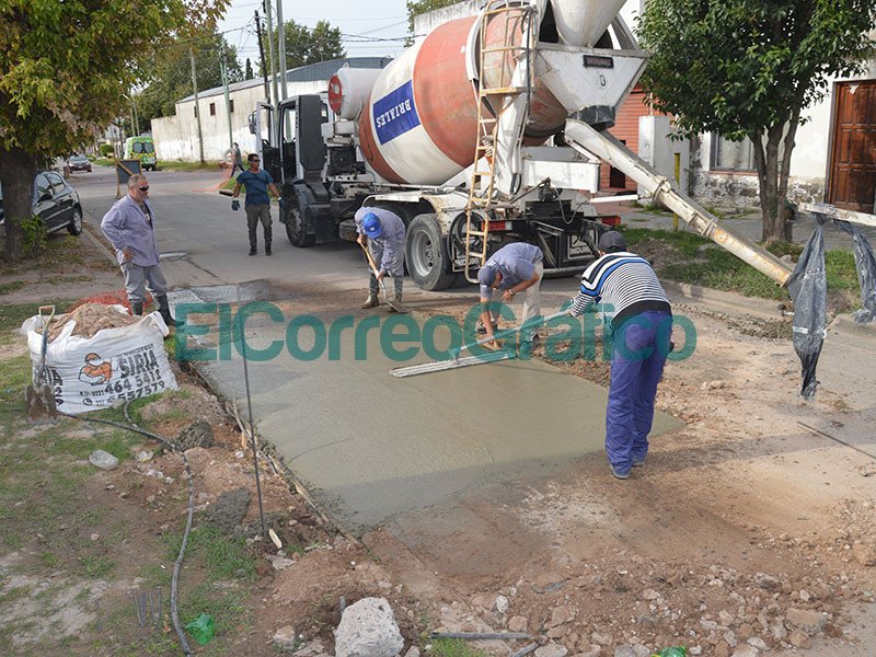 Bacheo en distintos puntos de Berisso 1