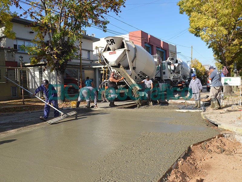 Bacheo en distintos puntos de Berisso 2
