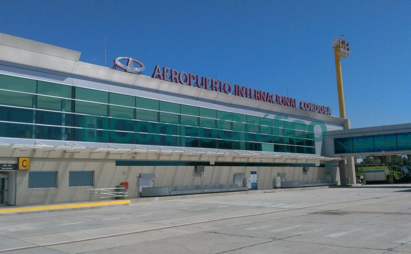 COR aeropuerto de Córdoba Argentina