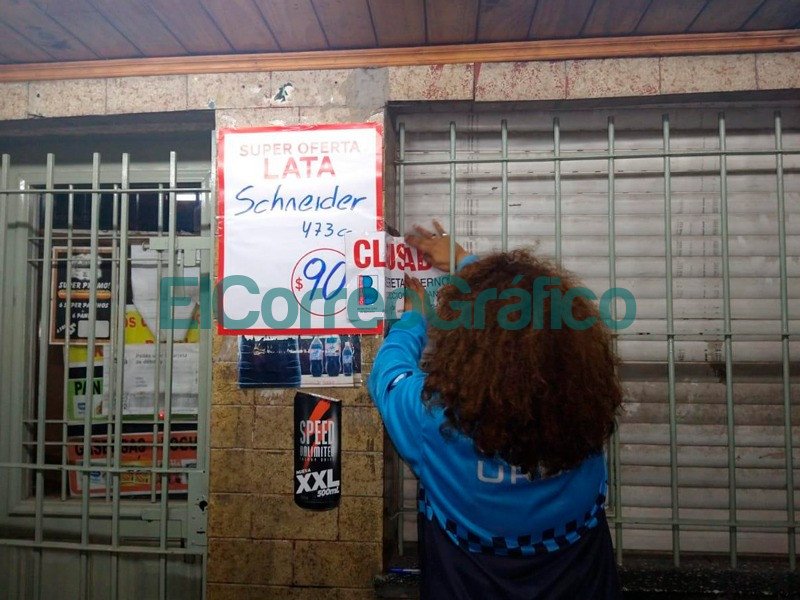 Clausuraron comercios por incumplimiento del toque de queda 5