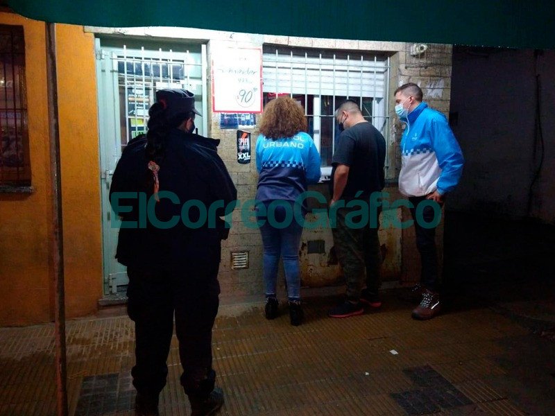 Clausuraron comercios por incumplimiento del toque de queda 6