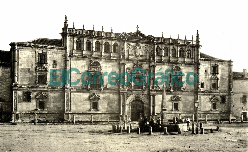 Constantin Uhde 1888 Fachada de la Universidad de Alcala