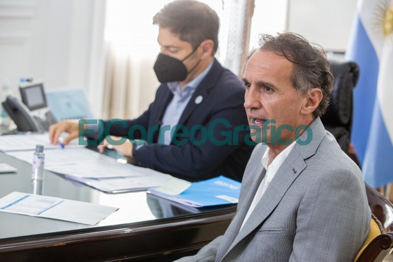 Convenios para realizar obras de agua potable y cloacas en 11 municipios 2