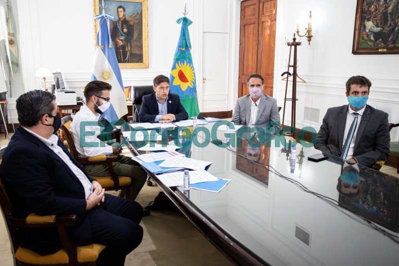 Convenios para realizar obras de agua potable y cloacas en 11 municipios 3