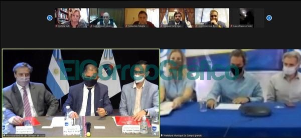 Convenios para realizar obras de agua potable y cloacas en 11 municipios 4