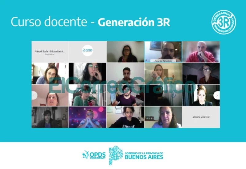 Curso para docentes “Generación 3R” del OPDS Curso para docentes Generacion 3R del OPDS