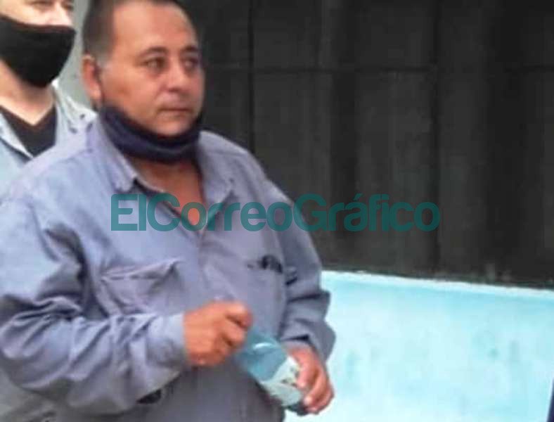 Edgardo Flamini dia previo de caer con un ACV en la Delegacion II