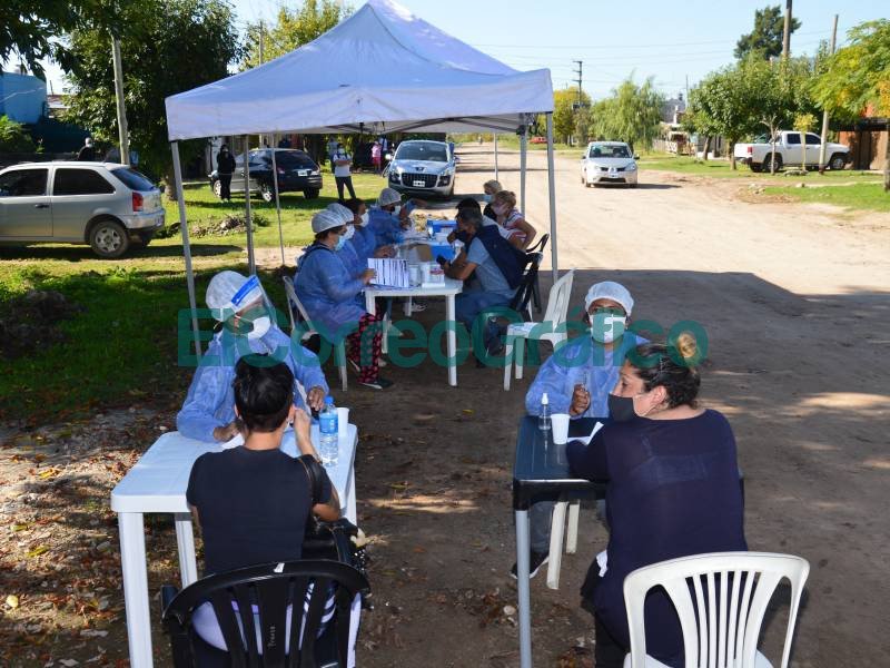 El Barrio Villa Nueva se llevo un operativo Detectar 1