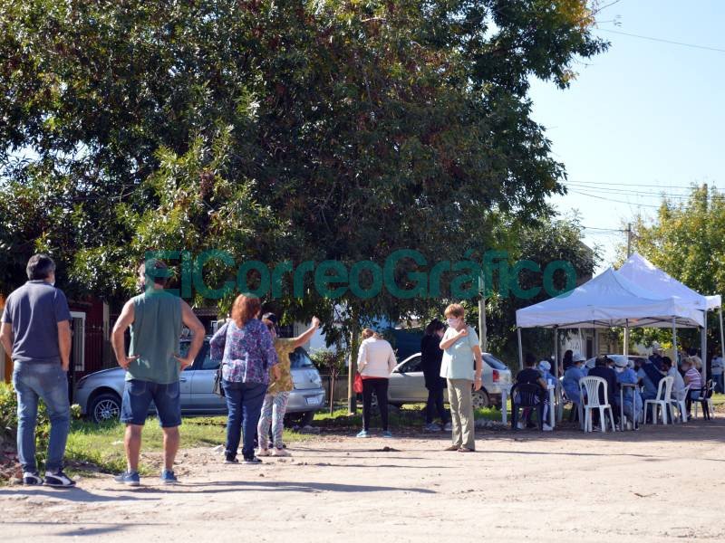 El Barrio Villa Nueva se llevo un operativo Detectar 2