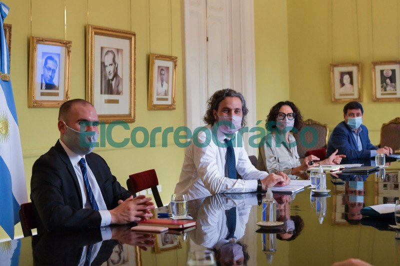 El Gabinete Economico y Social reafirmo la asistencia a las empresas y a las personas 2