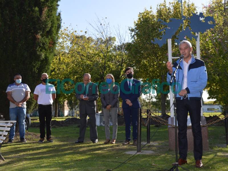 El Rotary Club de Berisso homenajeo a los Heroes de Malvinas 2
