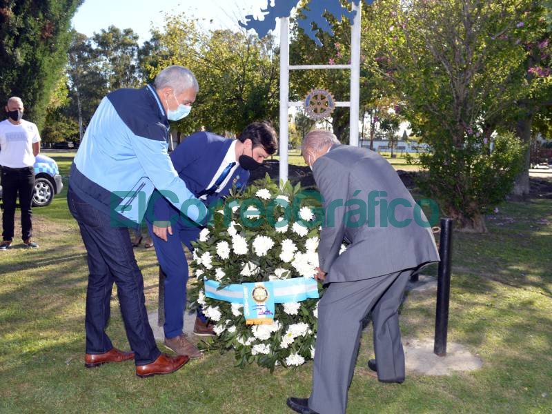 El Rotary Club de Berisso homenajeo a los Heroes de Malvinas 3