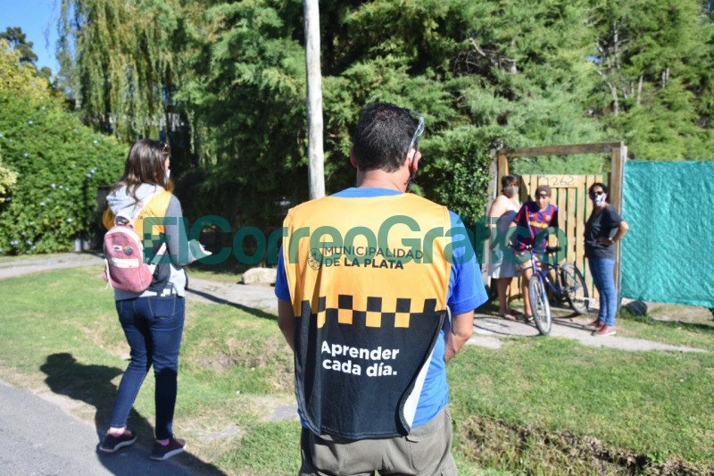 En Savoia avanza la busqueda activa de casos de coronavirus 13