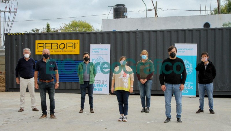 Ensenada cuenta con un generador de oxigeno ante la pandemia 5
